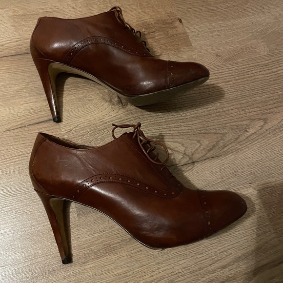 Cole Haan air oxford heels - Picture 1 of 5